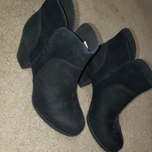 Timberland suede booties